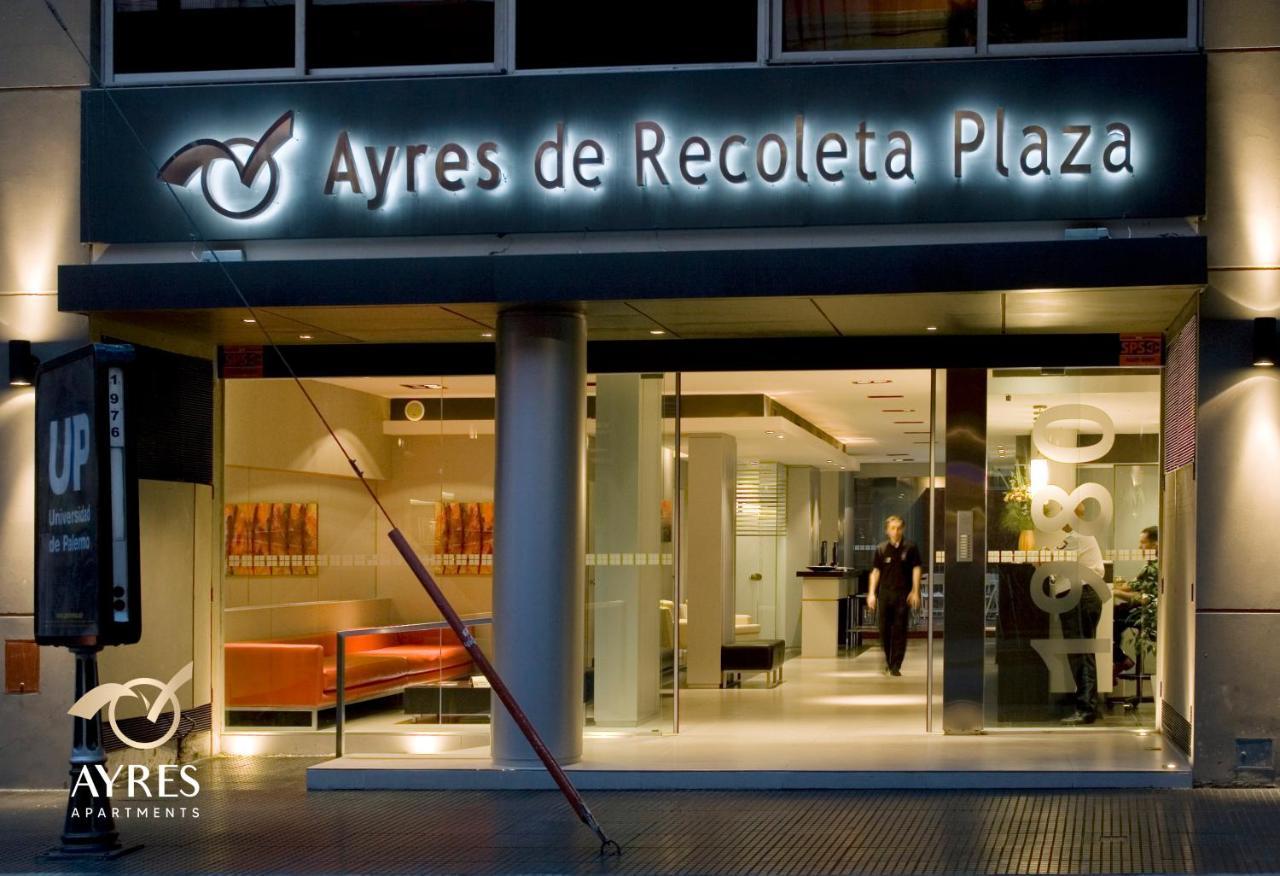 Ayres Apartments Recoleta - Guido 1980 Buenos Aires Bagian luar foto